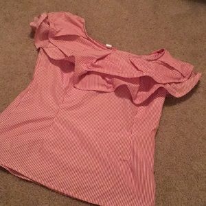 Off shoulder blouse